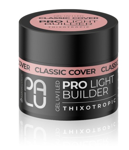 PALU PRO LIGHT BUILDER ГЕЛЬ ДЛЯ НОГТЕЙ С ТИКСОТРОПНОЙ ПОКРЫТИЕМ CLASSIC 45G