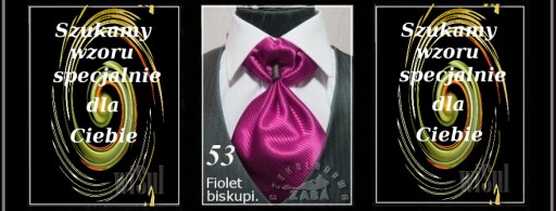 MUSZNIK chłopięcy 60 wzory - krawat, fular, muszka