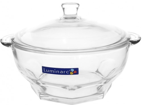 СУПОВАЯ ЧАШКА LUMINARC ГРАНИТНАЯ СТЕКЛЯННАЯ 1,5 Л