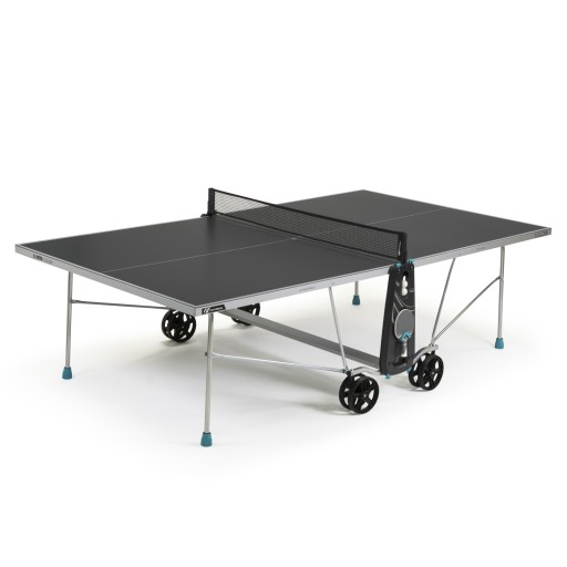 ТЕННИСНЫЙ СТОЛ CORNILLEAU 100X НАРУЖНЫЙ, СЕРЫЙ