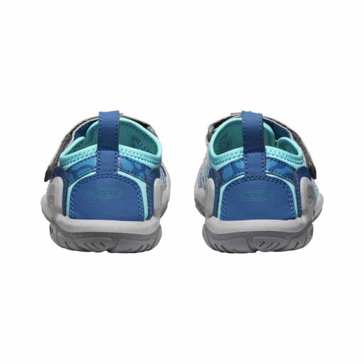 KEEN Сандалии Knotch Creek 1027229 Fjord Blue/Ipanema