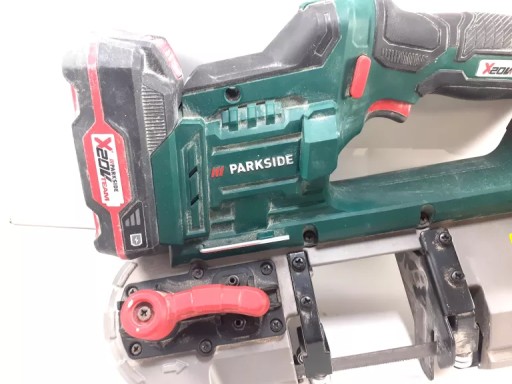 ЛЕНТОЧНАЯ ПИЛА PARKSIDE PMBA 20-LI A1