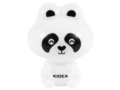 Kidea - Temperówka zwierzątko - biała panda - 3978
