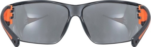 Очки Uvex SPORTSTYLE 204 ЧЕРНЫЕ/ОРАНЖЕВЫЕ 2316
