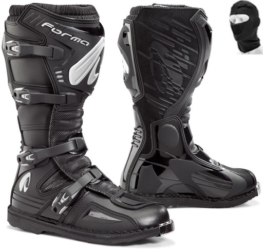 Беговые кроссовки FORMA TERRAIN EVO, ЧЕРНЫЙ 43