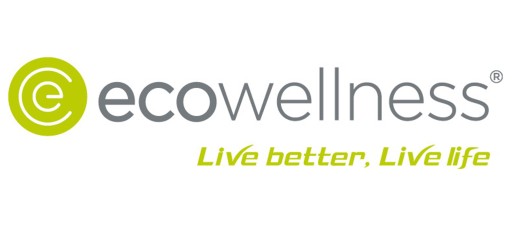 КОВРИК ДЛЯ ЙОГИ ECOWELLNESS ABSTRACT 4 ММ QB 8302T