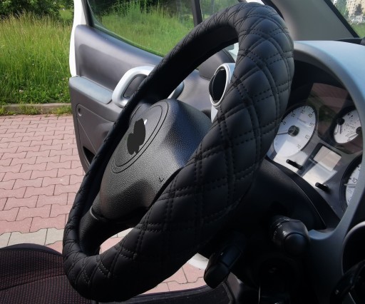 Opel Astra H J K Corsa Meriva Zafira Insignia Vectra стеганый руль