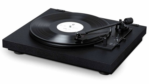 Pro-Ject A1 Автоматический проигрыватель виниловых пластинок, черный