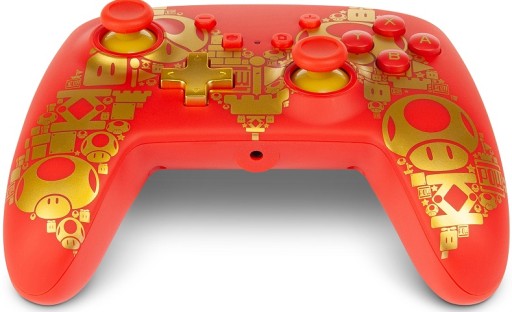 Проводная панель PowerA SWITCH Super Mario Golden M