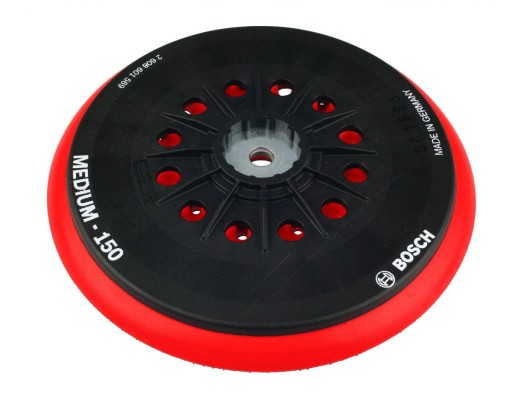 Тарелка многодырочная 150мм MEDIUM GEX125-150AVE BOSCH
