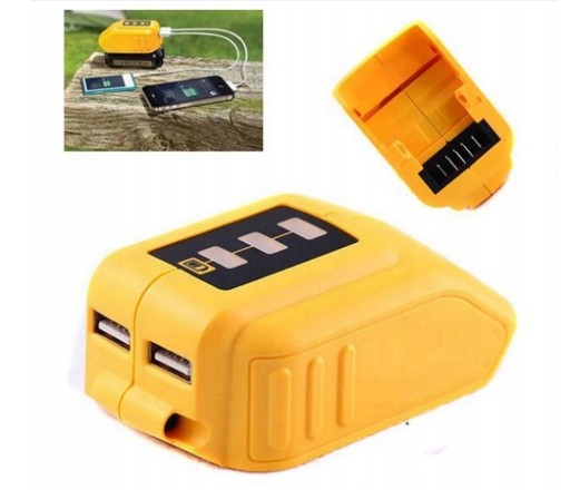 DEWALT DCB090 USB-адаптер-конвертер