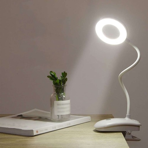 ШКОЛЬНАЯ НАСТОЛЬНАЯ ЛАМПА 18 LED USB CLIP