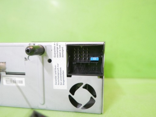 Radio CD 30 MP3 + wyświetlacz tid sparowane OPEL CORSA D 06-11