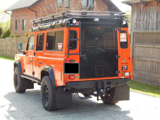 LAND ROVER DISCOVERY I II БАГАЖНИК НА КРЫШУ D-G4x4