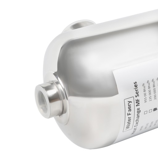 Теплообменник для бассейна 200MF SS304 60 кВт