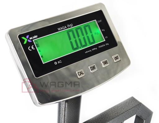 Вес 150 кг/10 г, платформа 40x30, электронный подсчет магазинов склада