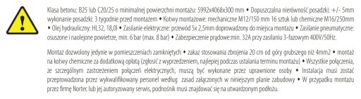 NORTEC PO500N 4-стоечный подъемник для геометрии