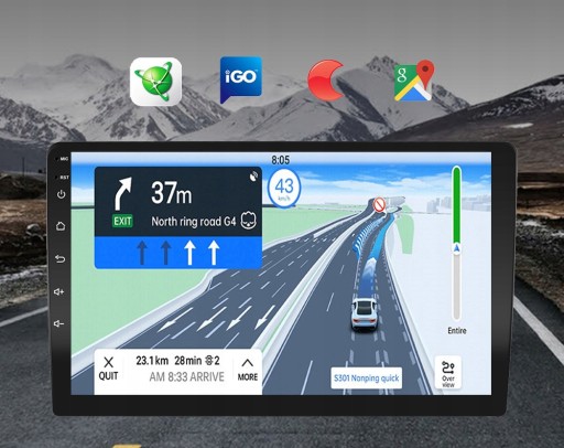 РАДИО 2DIN ANDROID Mercedes Benz ML GL W164 ML350