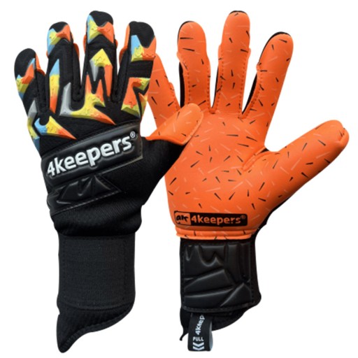 Перчатки 4Keepers EQUIP FLAME NC S836273 черный 9,