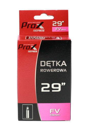 Трубка PROX 29 дюймов x 2,25-2,50 FV 48 мм Presta
