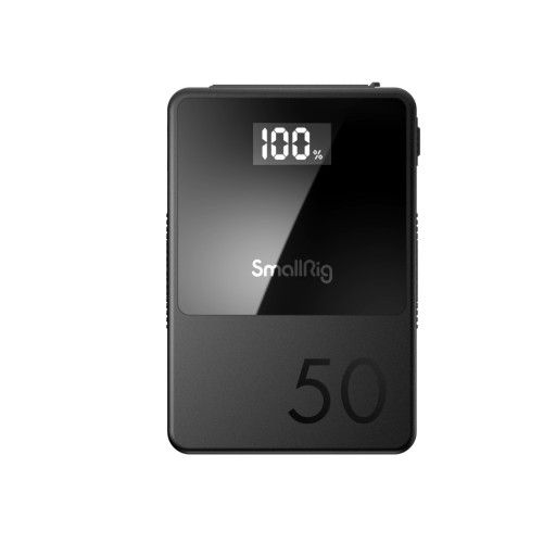 SmallRig 3579 Mini VB50 — аккумулятор V-Mount, 50 Втч, D-Tap, USB-A