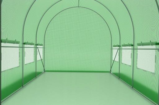 САДОВАЯ ФОЛЬГА ТУННЕЛЬ ТЕПЛИЧНАЯ ФОЛЬГА 3x2x2m 300x200x200см