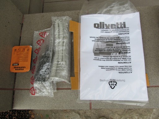 OLIVETTI OFX-575- nowy faks/fax we folii- Komplet w KARTONIE !!! urządzenie