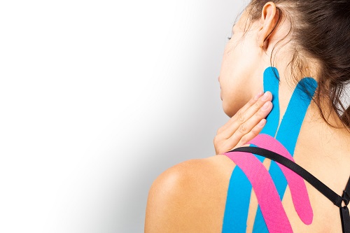 TAŚMA PLASTRY KINESIO KINESIOTAPING TAPE TEJP TEJPY 5cm 5m 4szt. ZESTAW PRO