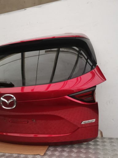 MAZDA CX5 II ЗАДНЯЯ ДВЕРЬ В КОМПЛЕКТЕ, НОРМАЛЬНАЯ, НЕ ЭЛЕКТРИЧЕСКАЯ, 46В