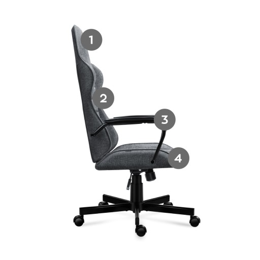 Mark Adler Boss 4.2 Серый офисный стул