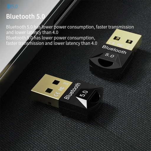 USB-адаптер Bluetooth v5.0, приемник BT 5.0
