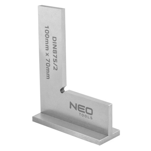 УГОЛ ЗАМОЧНЫЙ С ОСНОВАНИЕМ, УНИВЕРСАЛЬНАЯ ЛАПКА, 100x70 NEO Tools