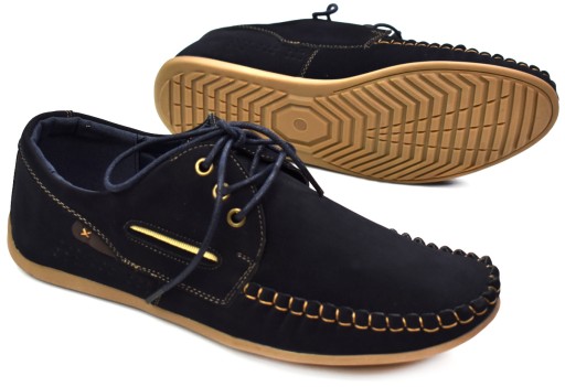 HAVER New SHOES Мокасины Темно-синие 27 см Весна - 42