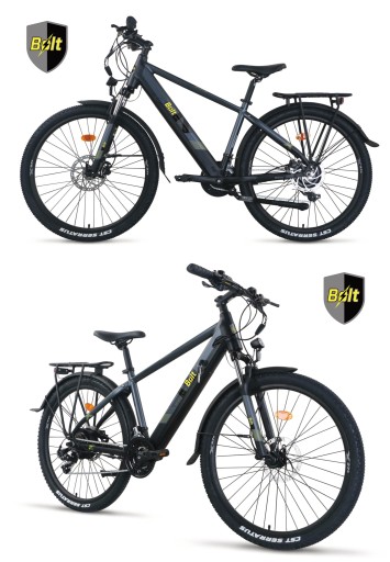 Bolt Ebike Energy Samsung Польский электровелосипед