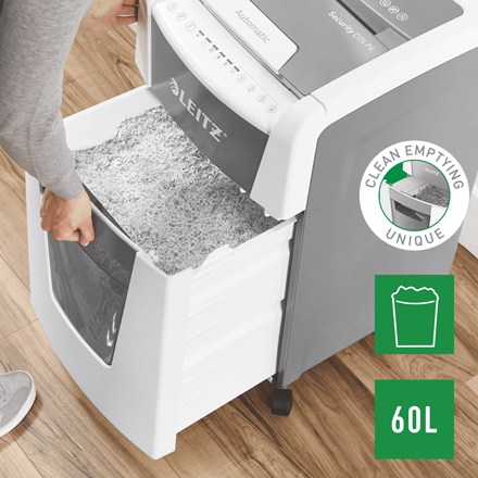 Автоматический измельчитель Leitz IQ AutoFeed 300 P-4 с податчиком 80150000