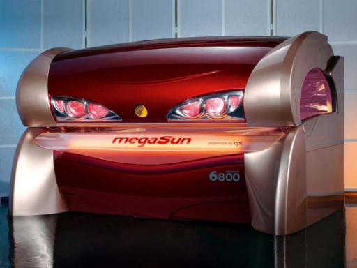 Солярий MegaSun KBL 6800 с системой кондиционирования Kir Royal > Ergoline Installation Transport
