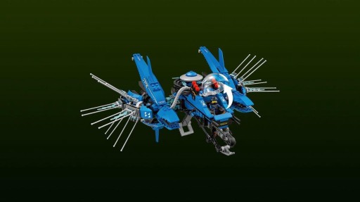 LEGO NINJAGO MOVIE 70614 Молния