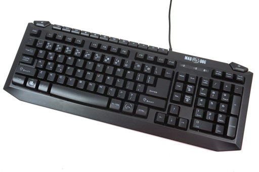 Клавиатура MAD DOG GK700 RGB