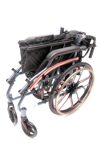 Сверхлегкая инвалидная коляска Alu Wheelie Light 12 кг