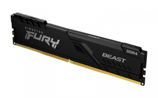 Оперативная память Kingston FURY Beast DDR4 16 ГБ 3200