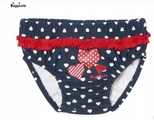 ТРУСИКИ ДЛЯ ПЛАВАНИЯ PLAYSHOES, ТЕМНО-СИНИЕ 62/68 ZFH