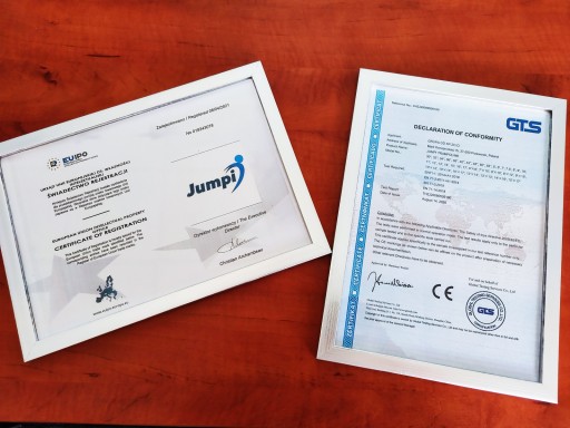 Садовый батут JUMPI Maxy Comfort 14 футов 435 см