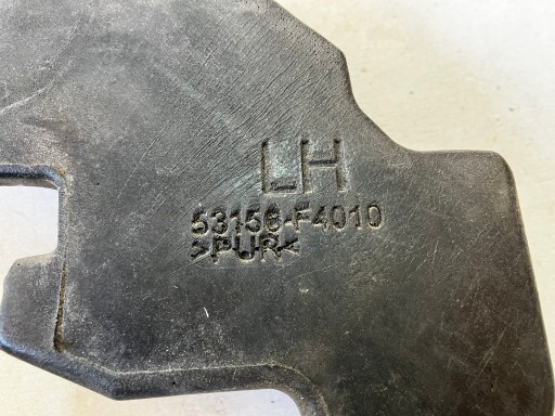 CHR C-HR ЗАПОЛНЕНИЕ, ЗВУЧАНИЕ ЗВУЧАНИЕ, ЛЕВОЕ КРЫЛО
