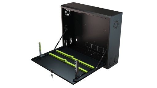 Корпус шкафа для регистратора CCTV RACK StalFlex Вертикальный 19