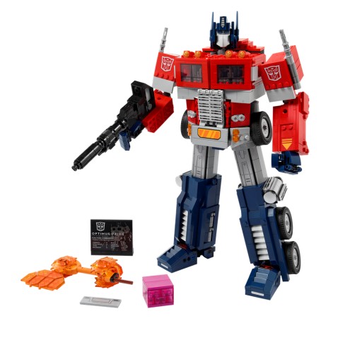 LEGO 10302 CREATOR EXPERT ОПТИМУС ПРАЙМ