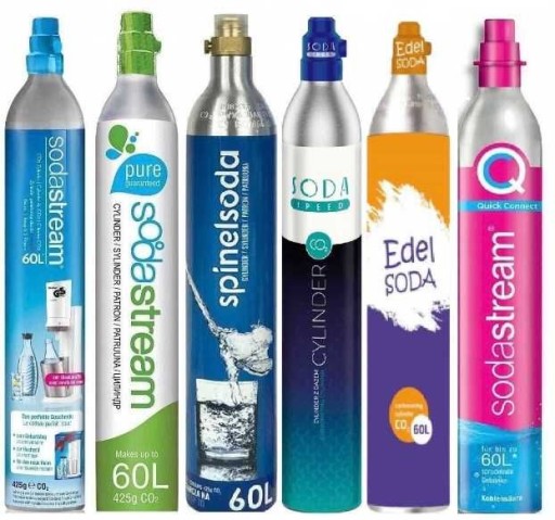 Баллонный картридж Sodastream CO2 для карбонизатора DAFI BRITA PHILIPS