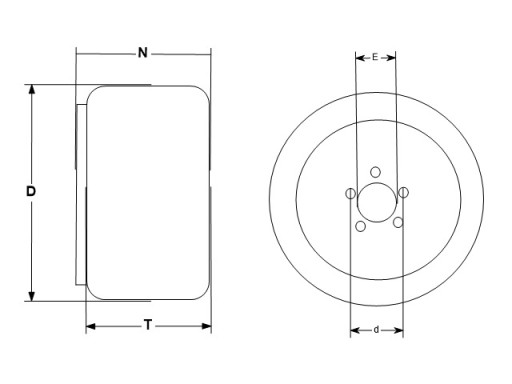 ВЕДУЩЕЕ КОЛЕСО ДЛЯ ГУСЕНЫ PALLER 250x82/204/80/112