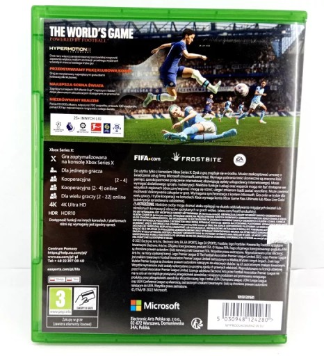 FIFA 23 ONE SERIES X/ГАРАНТИЯ