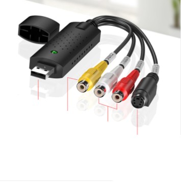 USB2.0 VIDEO PRZEJŚCIÓWKI KONWERTER VHS NA CYFROWY