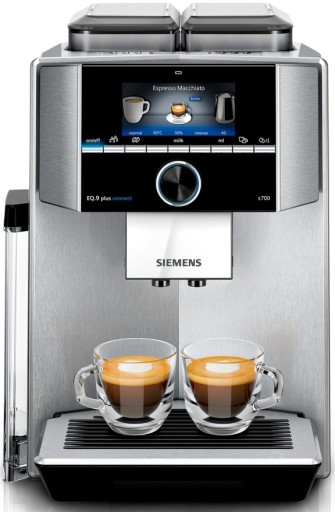 Эспрессо-машина Siemens TI9573X1RW 2,3 л серебристый/серый